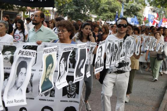 Marcha en repudio al golpe genocida