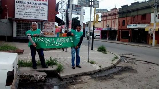 Casacas verdes