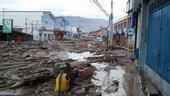 Lluvias en Chañaral