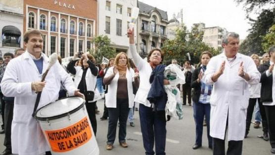 Acuerdo de trabajadores de la salud