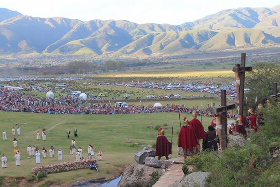 La Pasión en Tafí del Valle