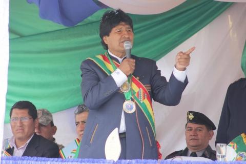 Evo Morales