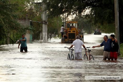 La lluvia volvió a azotar al sur tucumano