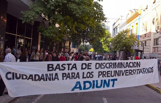 Nuevo paro docente en la UNT