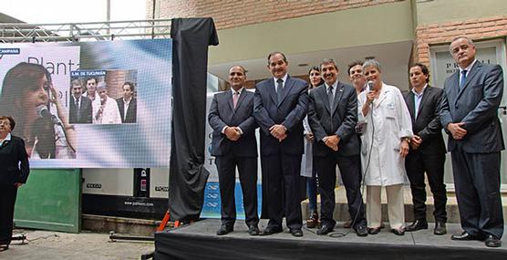 La inauguración fue por videoconferencia