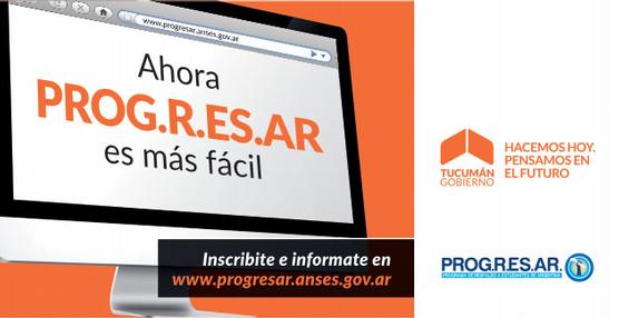 Progresar