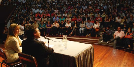 Felipe Pignia en el Virla