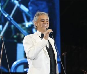 El magistral Andrea Bocelli