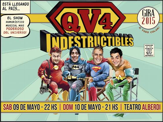 Qv4 "Indestructibles"