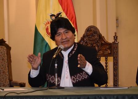 Morales explica la posición boliviana ante la CIJ