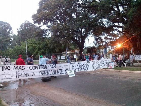 Trabajadores de la EEAOC