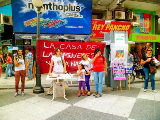 Mujeres de Casa Norma Nassif