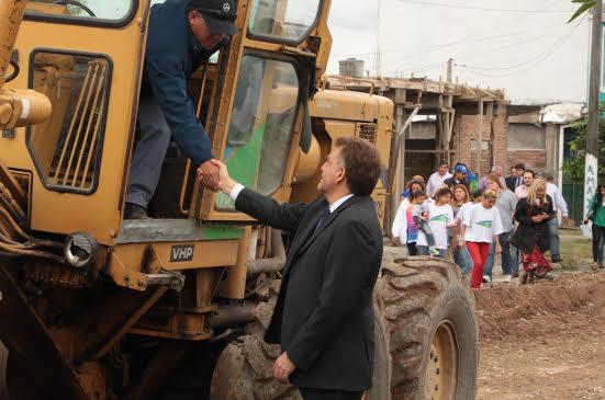 Amaya, va extrañar las visitas a obras