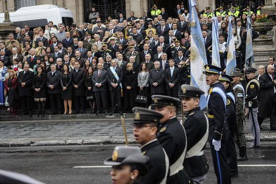 Festejos en Casa de Gobierno