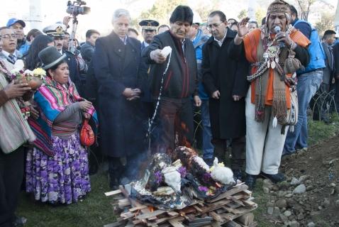 Evo Morales