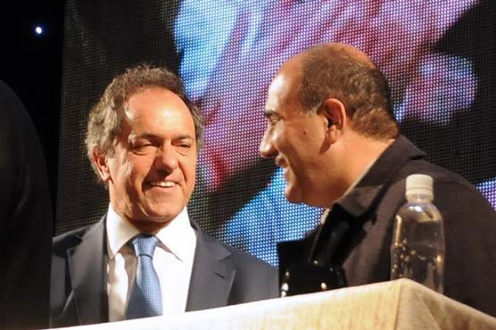 Manzur y Scioli