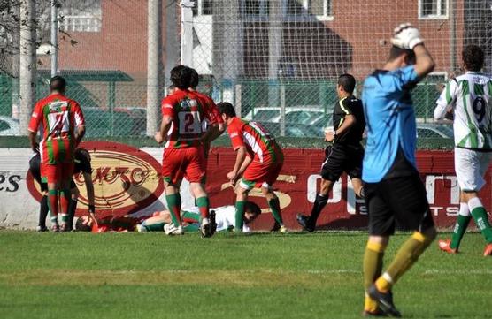 Fútbol accidentado