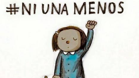 #Niunamenos