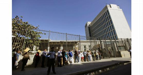 Oficina de intereses de EUA en La Habana