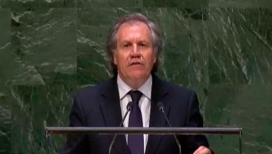 Luis Almagro reclamo una autocritica continental