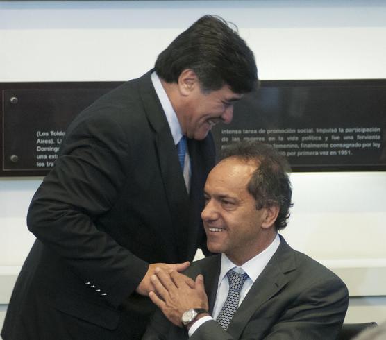 Scioli y Zannini