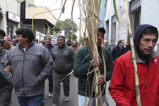 Marcha cañeros