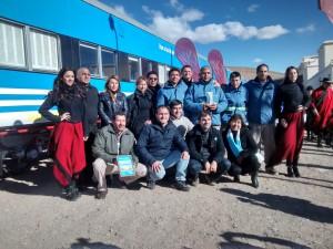 Delegación Tren a  las  Nubes