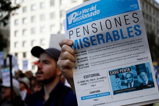 El 75% de los pensionados tiene las necesidades básicas insatisfechas