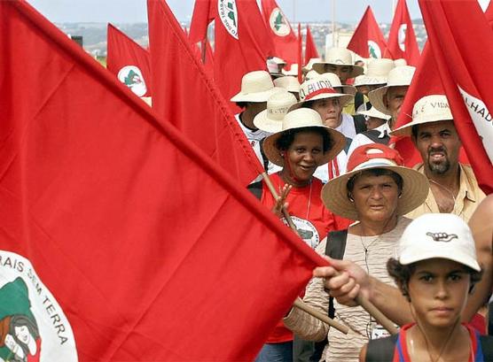 Los sin tierra brasileños conmovidos por Francisco