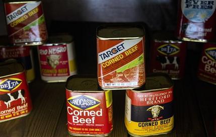 El conocido corned beef