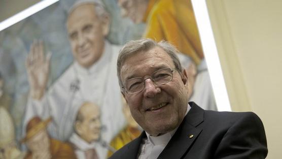 El Cardenal cuestionador, tranquilo en el Vaticano