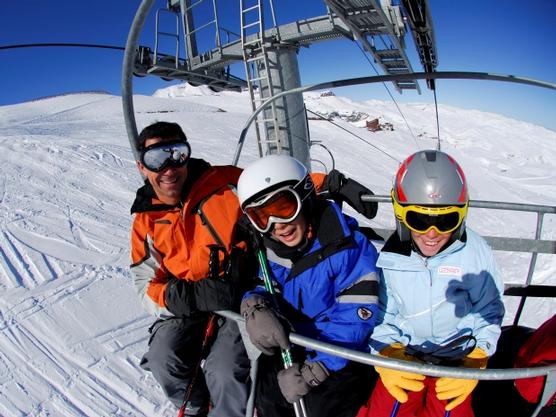 Tardío comienzo de la temporada de nieve chilena