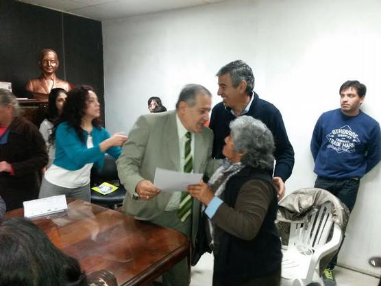 Entrega de diplomas