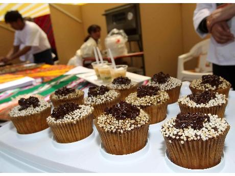 Muffins cocinados con harina de quinua, en Milan