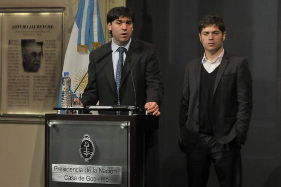 Bossio - Kicillof