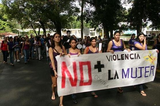 No a la violencia de género