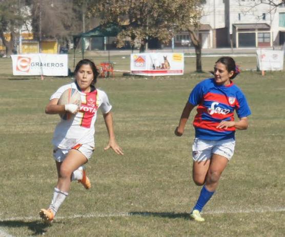 Rugby femenino