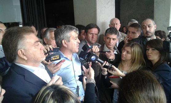 Cano y Amaya, ayer en Tribunales