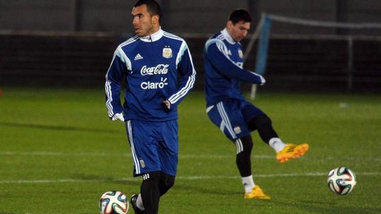 Tevez-Messi