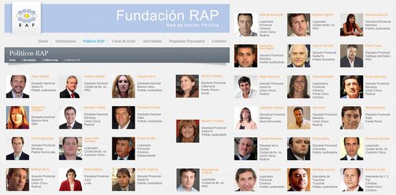 Aqui estan estos son los integrantes de la Fundación