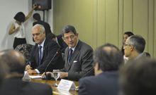 Joaquim Levy en el Seminario de la OCDE, ayer