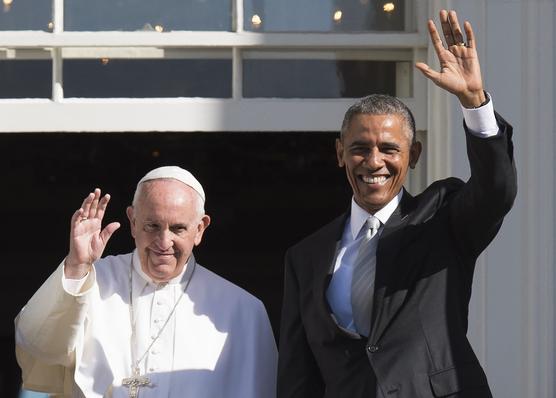 Francisco y Obama