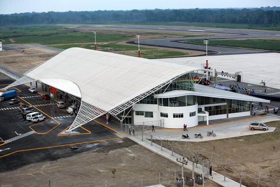 Aeropuerto Soberanía bautizada y reinaugurada el sabado