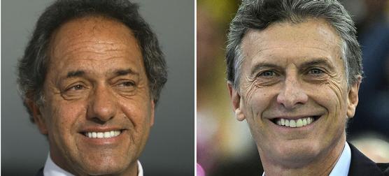 Scioli-Macri