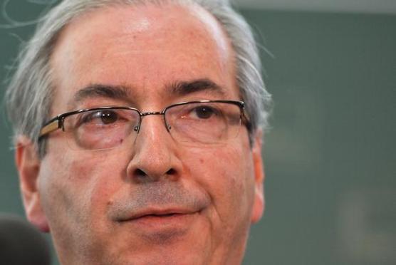 Eduardo Cunha , presidente de la Cámara de Diputados de Brasil