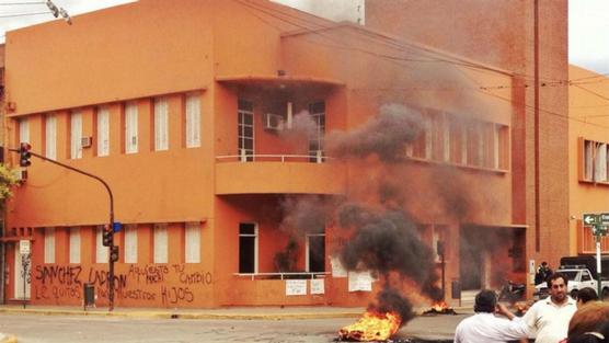 Concepción vivió una jornada de gran intensidad política