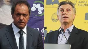 Scioli-Macri