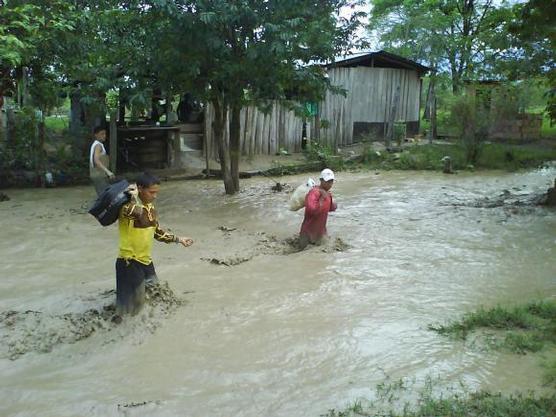 Lluvias torrenciales y desplazamientos de tierras en los proximos días