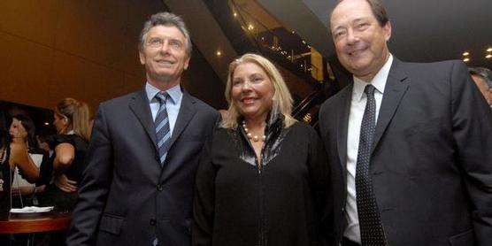 Macri, Sanz y Carrió