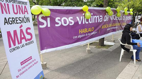 Dia de la No violencia de Género